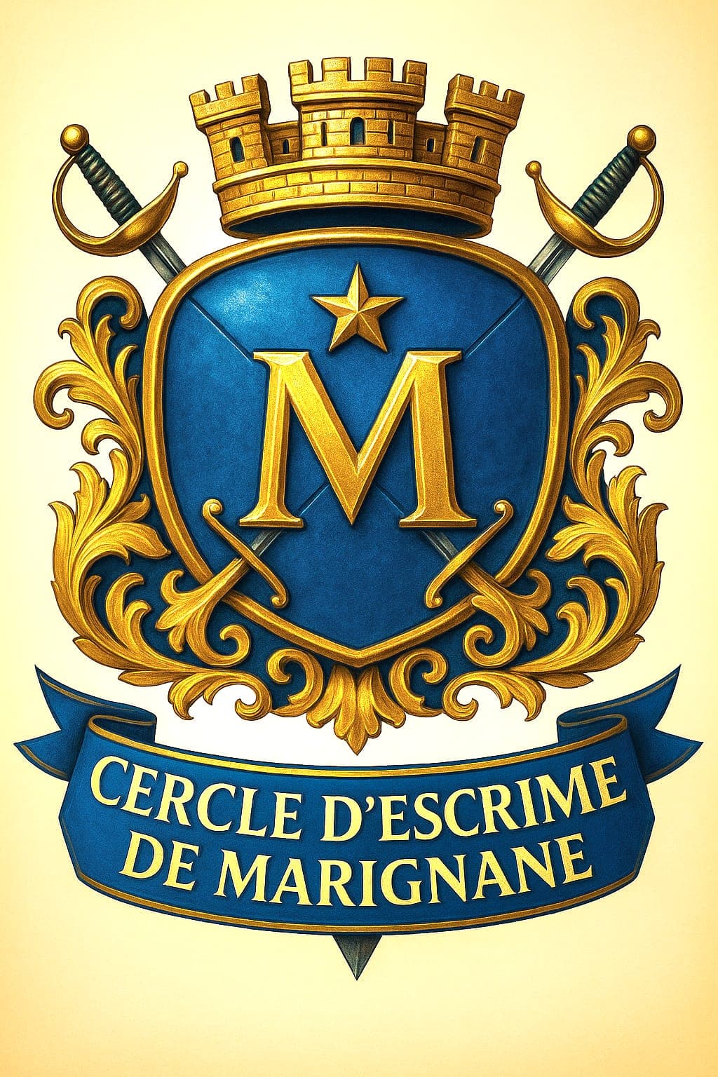Écusson de Le Cercle d'Escrime de Marignane